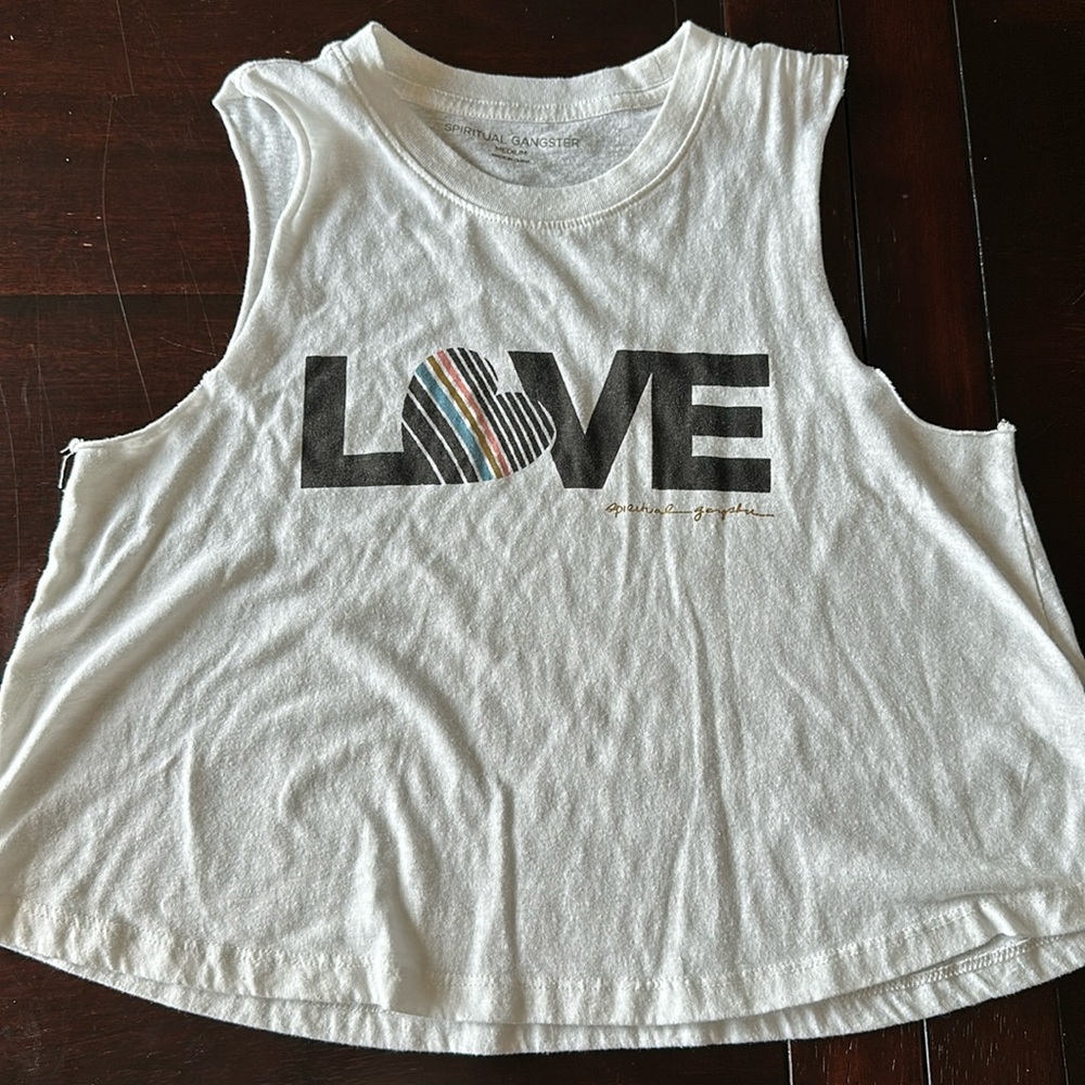 Spiritual Gangster LOVE tank